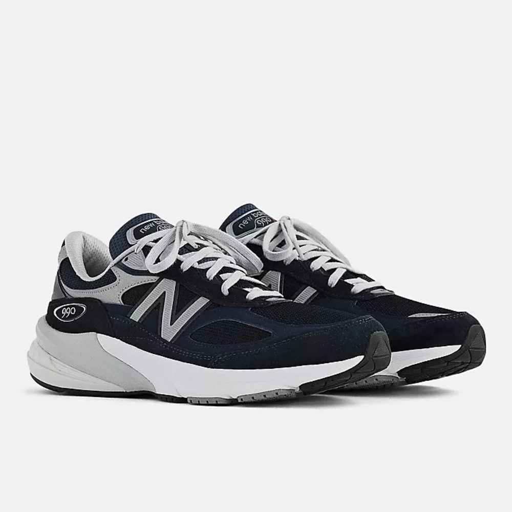 NWT New Balance Made in USA 990v6 Navy